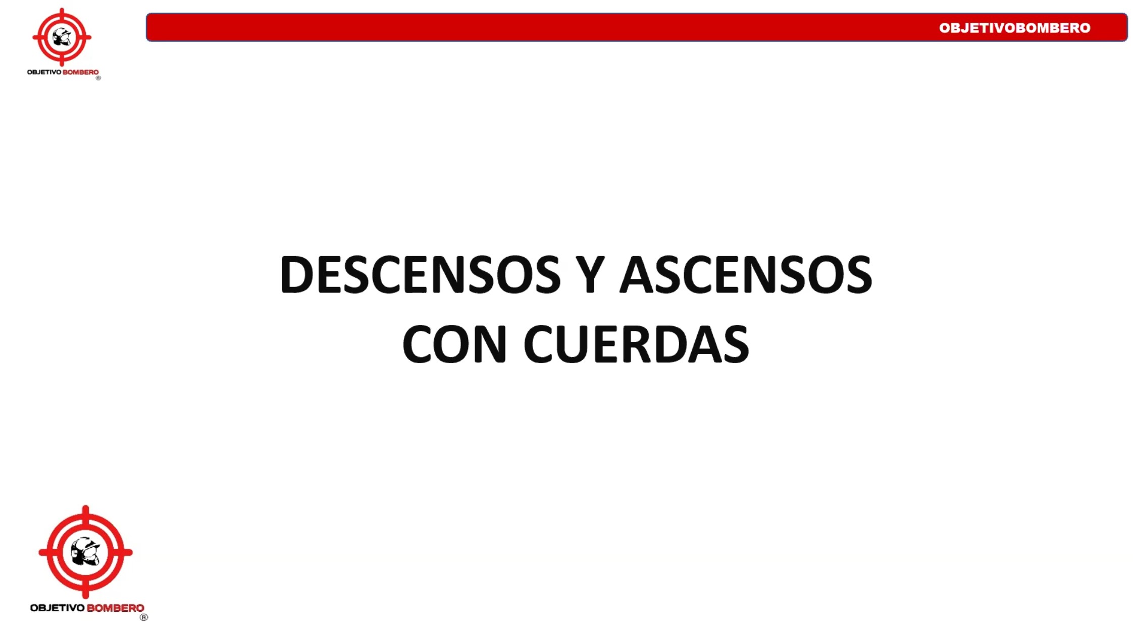 Curso Ascensos y Descensos con Cuerdas